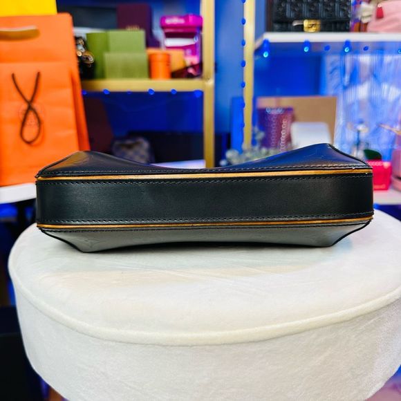 Louis Vuitton Monogram Mat Fowler handbag Silver Gray Shoulder Bag - Picture 9 of 14